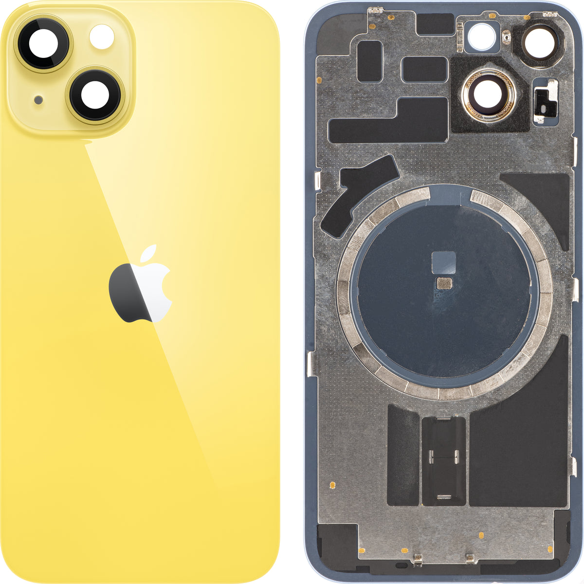 Kryt batérie Apple iPhone 14, žltý, Swap Premium