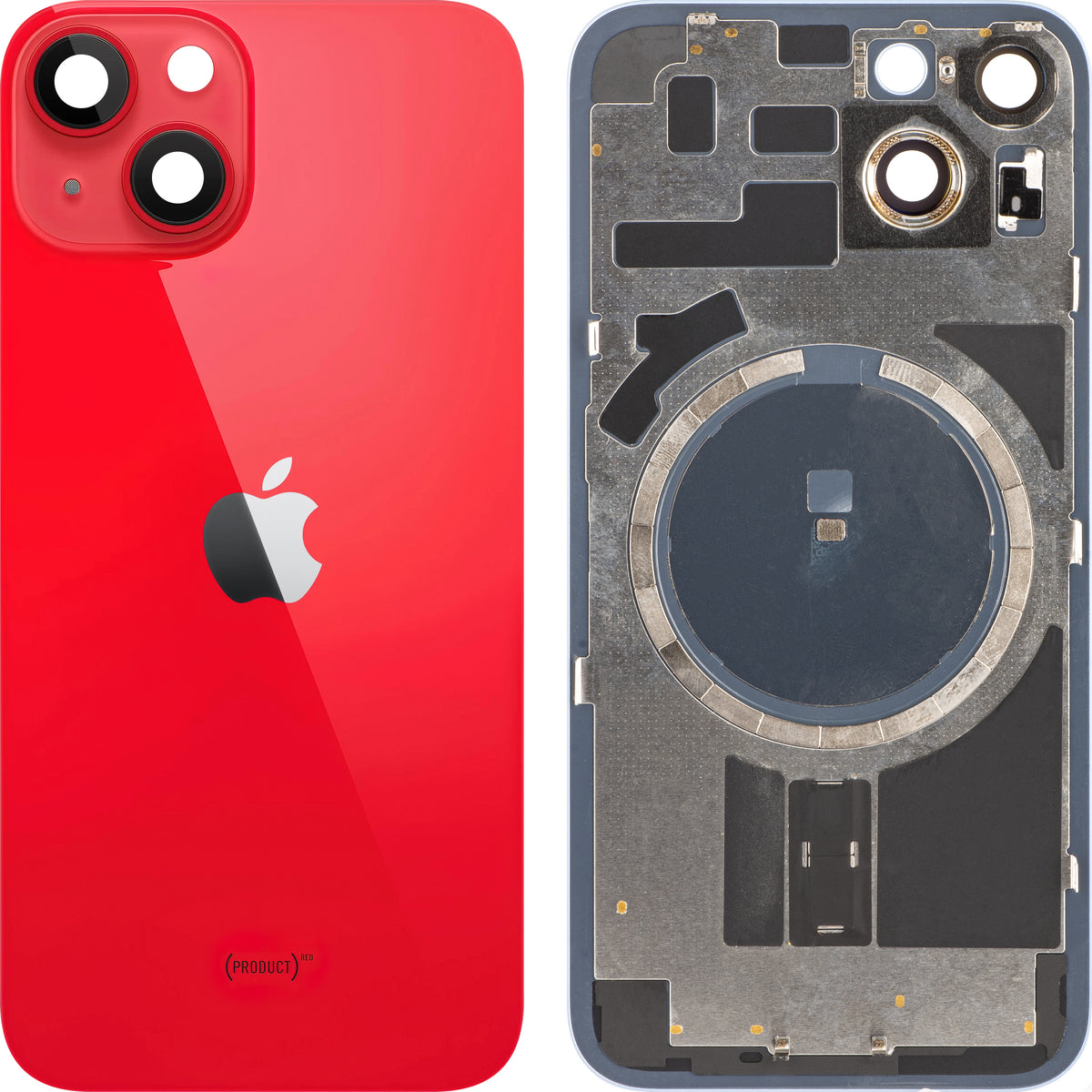 Kryt batérie Apple iPhone 14, červený, Swap Premium