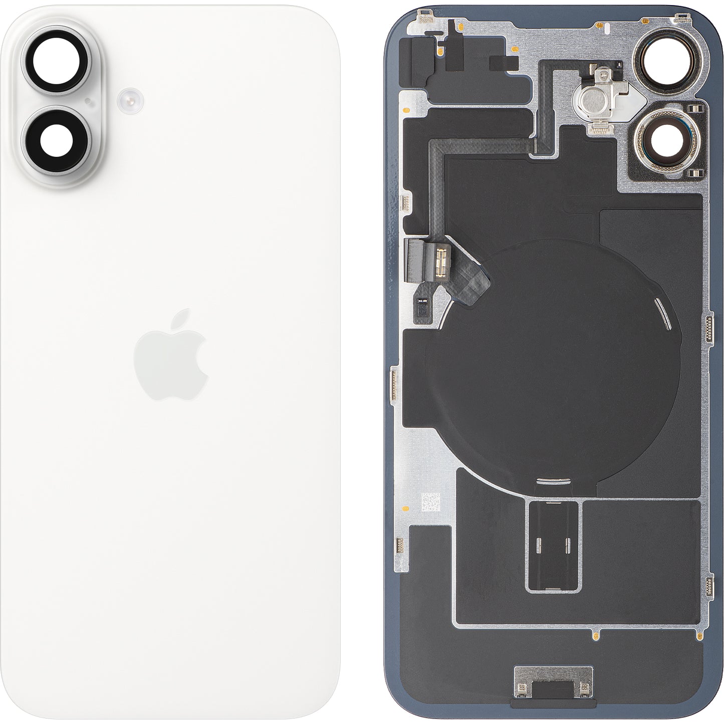 Kryt batérie Apple iPhone 16 Plus, Biely, Swap