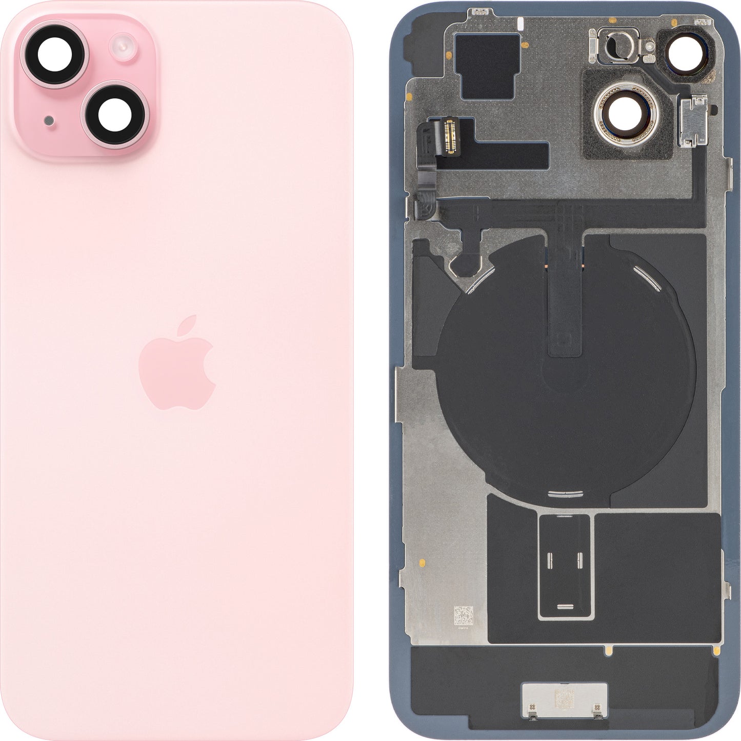 Kryt batérie Apple iPhone 15 Plus, Ružový, Swap