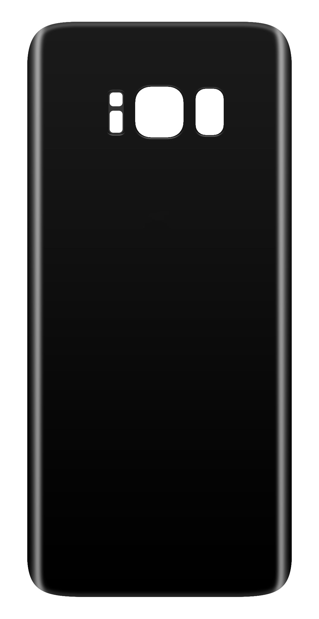 Kryt batérie kompatibilný so Samsung Galaxy S8 G950, čierny