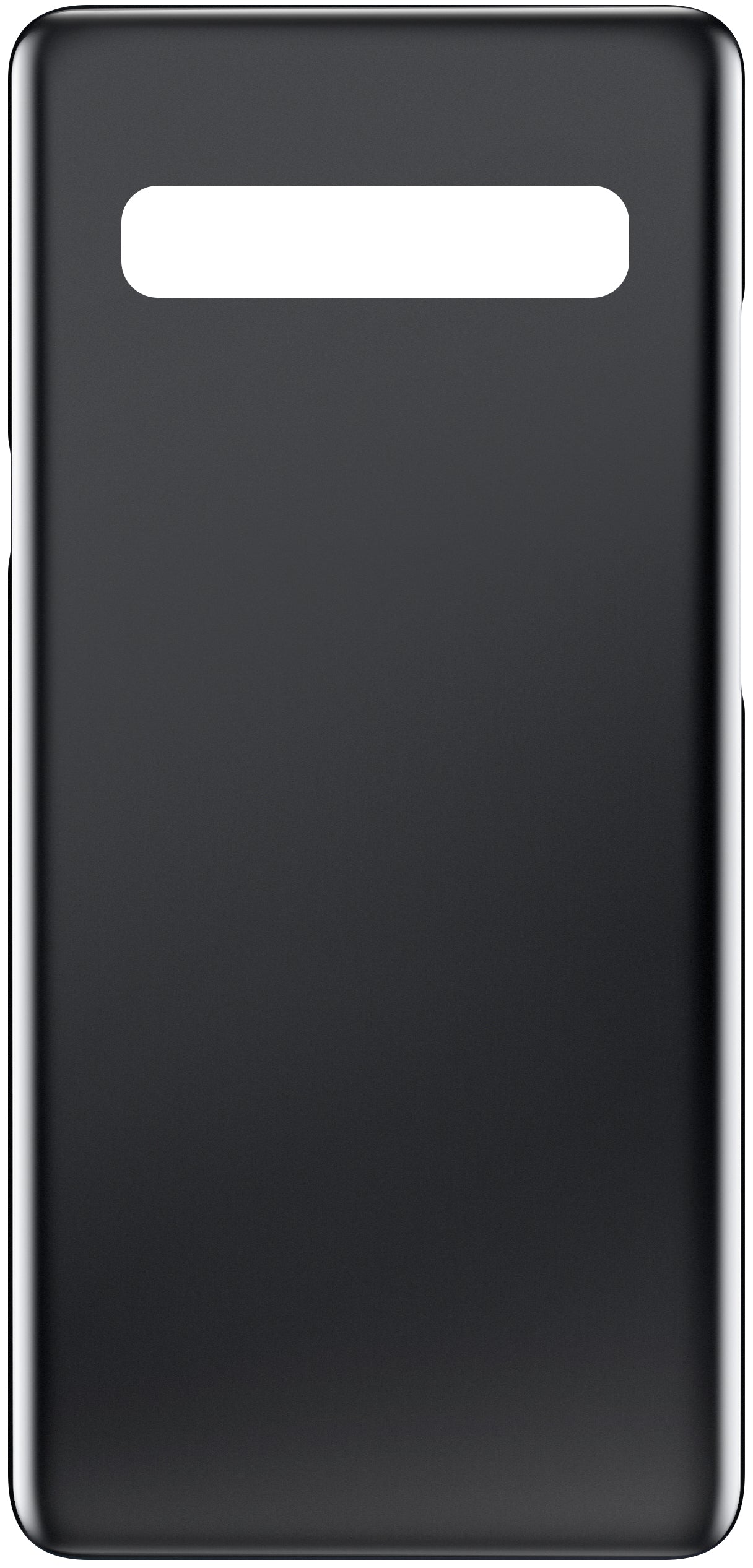 Kryt batérie kompatibilný so Samsung Galaxy S10 5G G977, čierny
