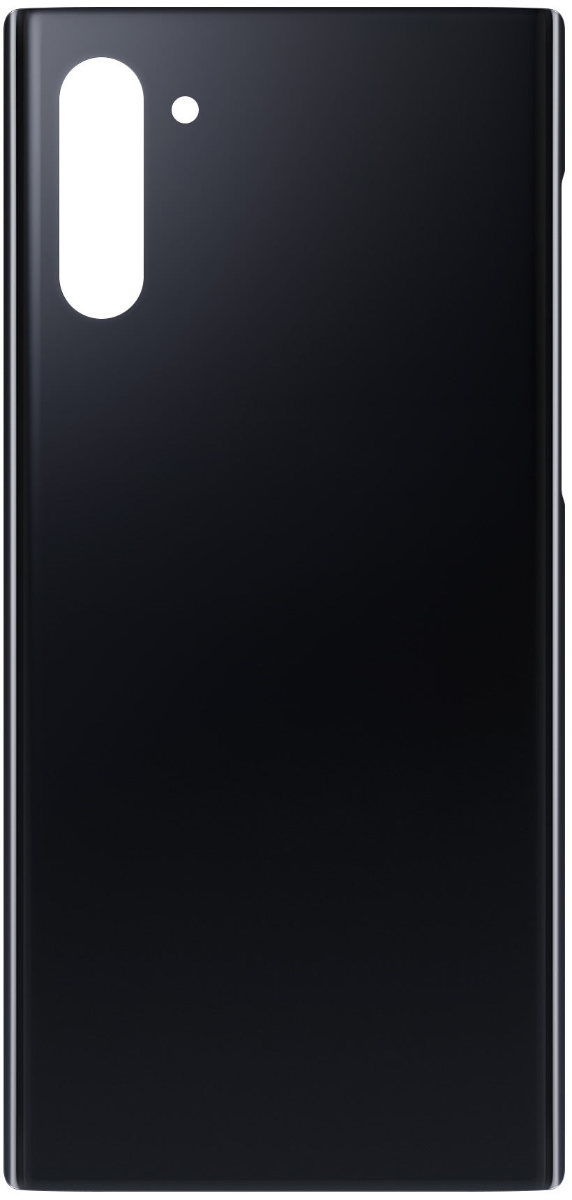 Kryt batérie kompatibilný so Samsung Galaxy Note10 N970, čierny