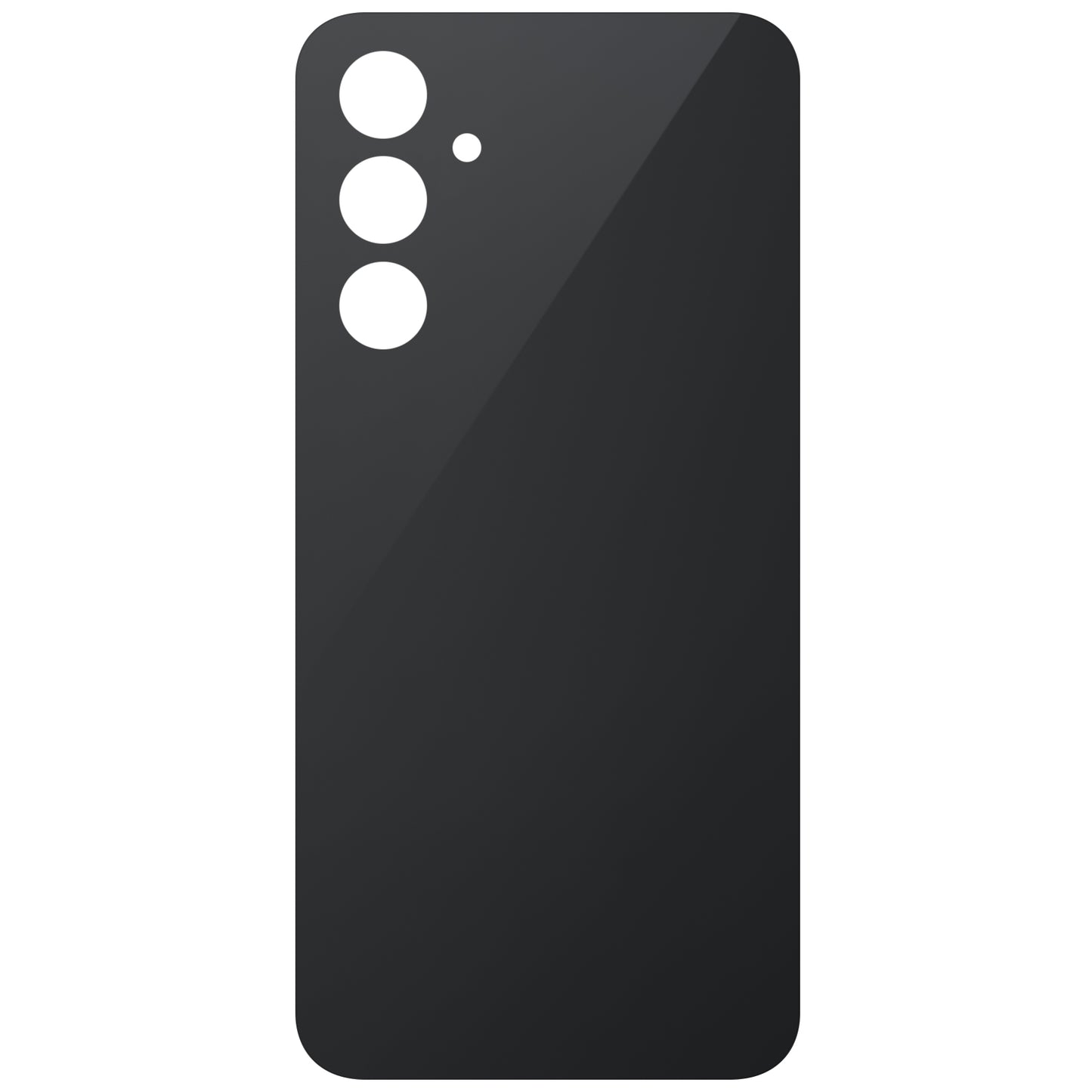 Kryt batérie kompatibilný so Samsung Galaxy A54 A546, čierny