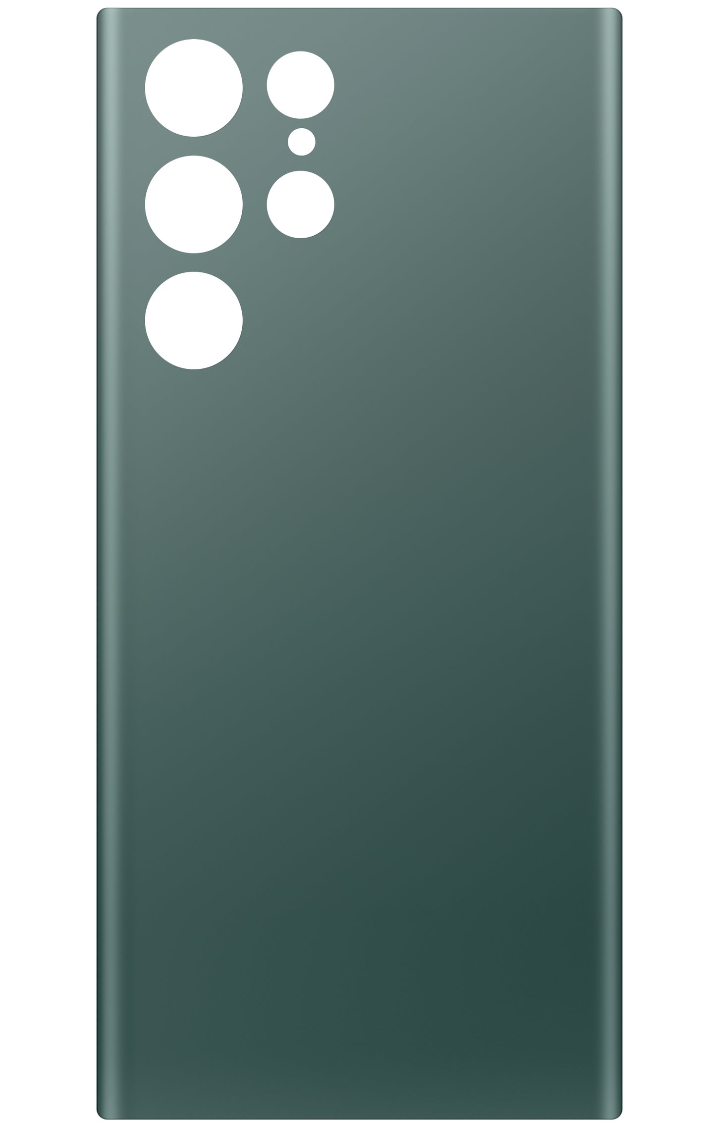 Kryt batérie kompatibilný so Samsung Galaxy S22 Ultra 5G S908, zelený
