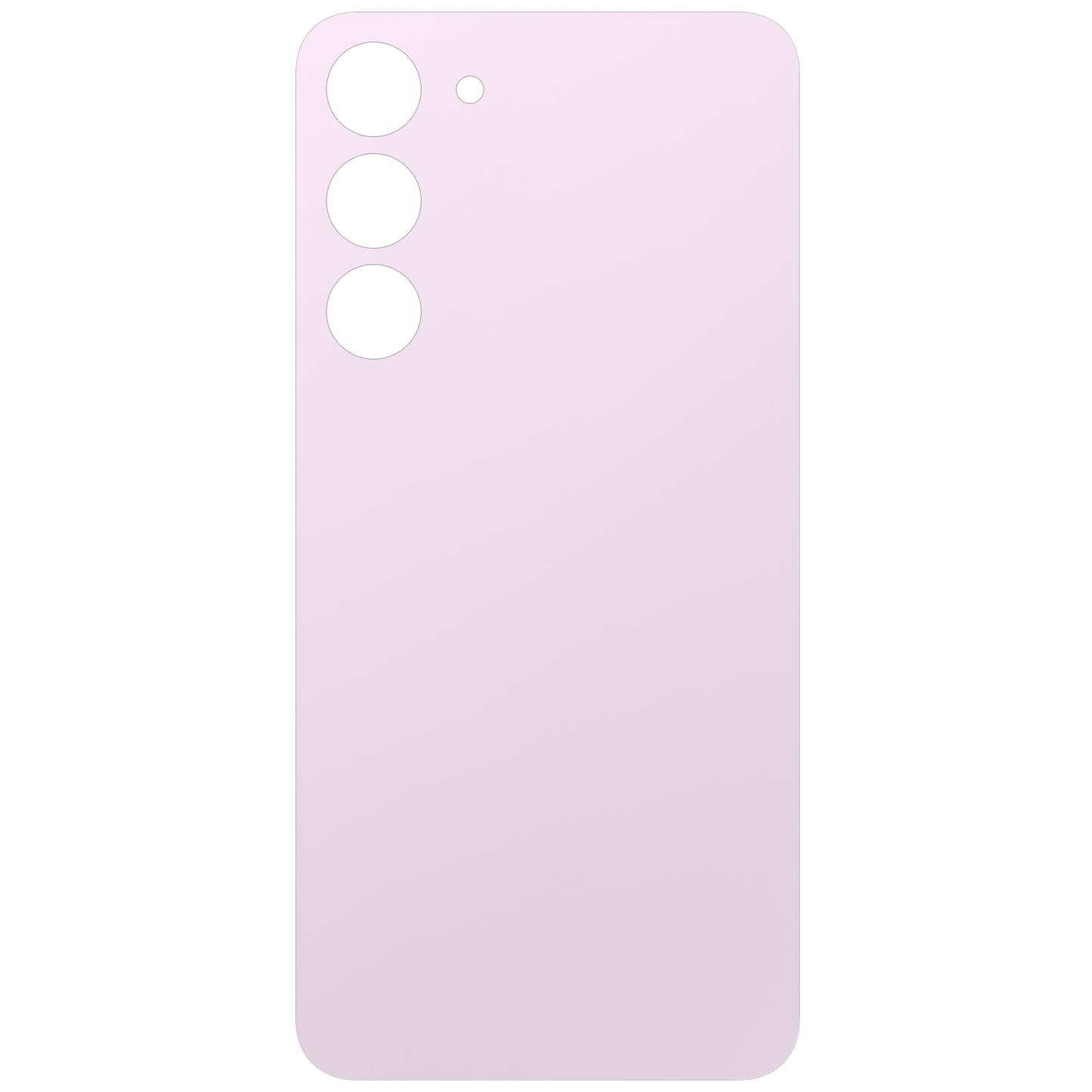 Kryt batérie kompatibilný so Samsung Galaxy S23+ S916, fialový