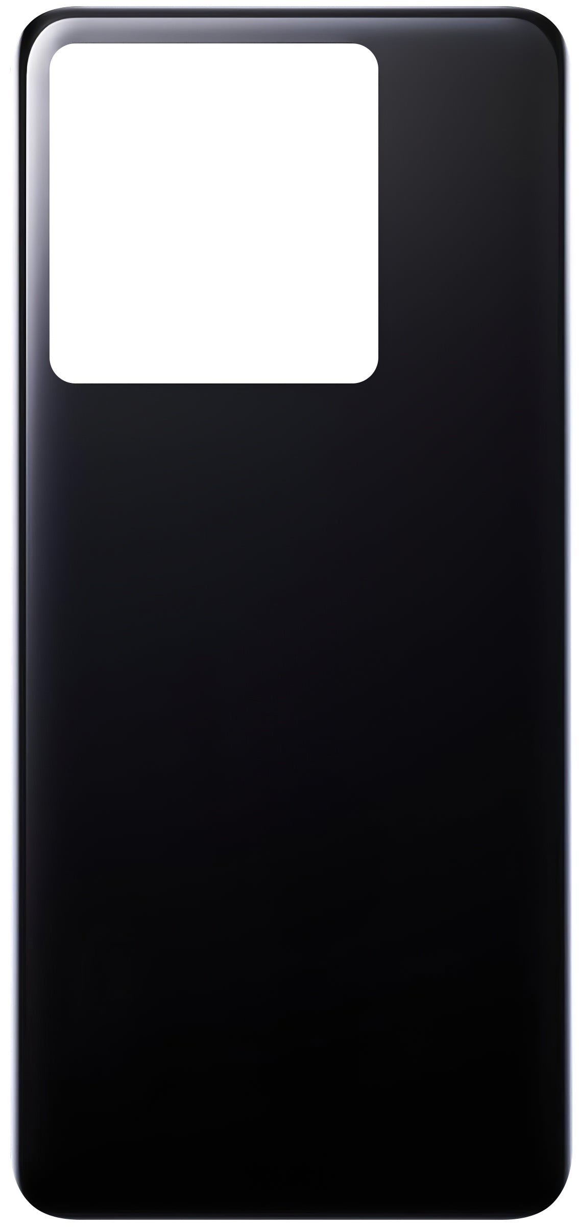 Kryt batérie kompatibilný s Xiaomi 13T Pro, čierny