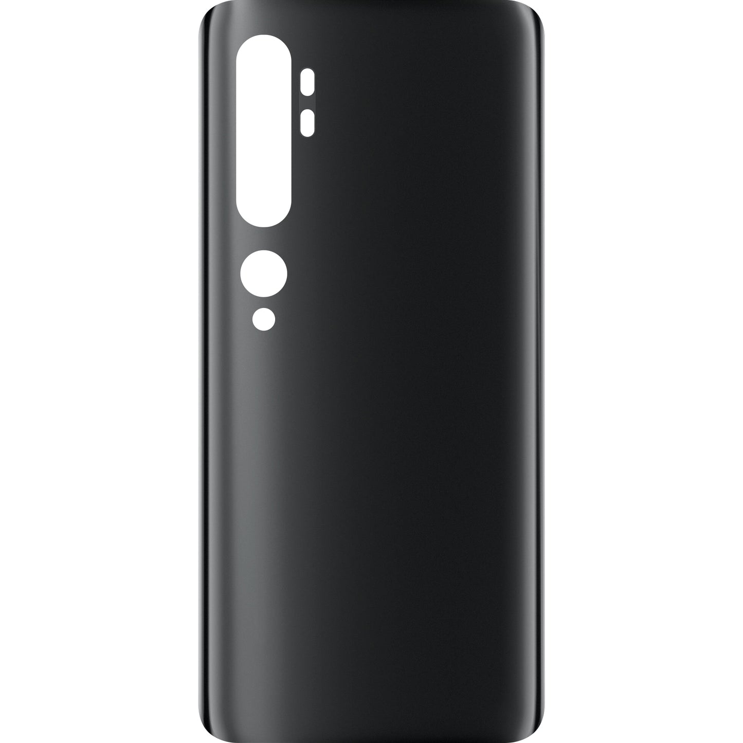 Kryt batérie kompatibilný s Xiaomi Mi Note 10, čierny