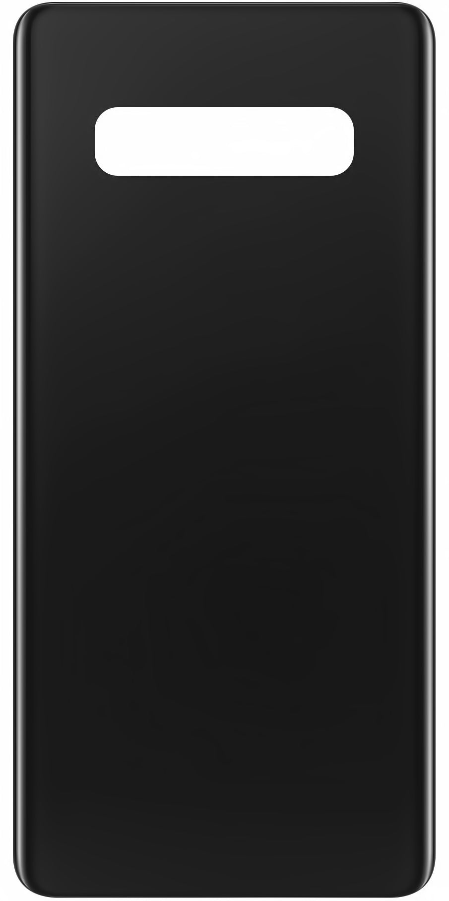 Kryt batérie kompatibilný so Samsung Galaxy S10+ G975, čierny (Prism Black)