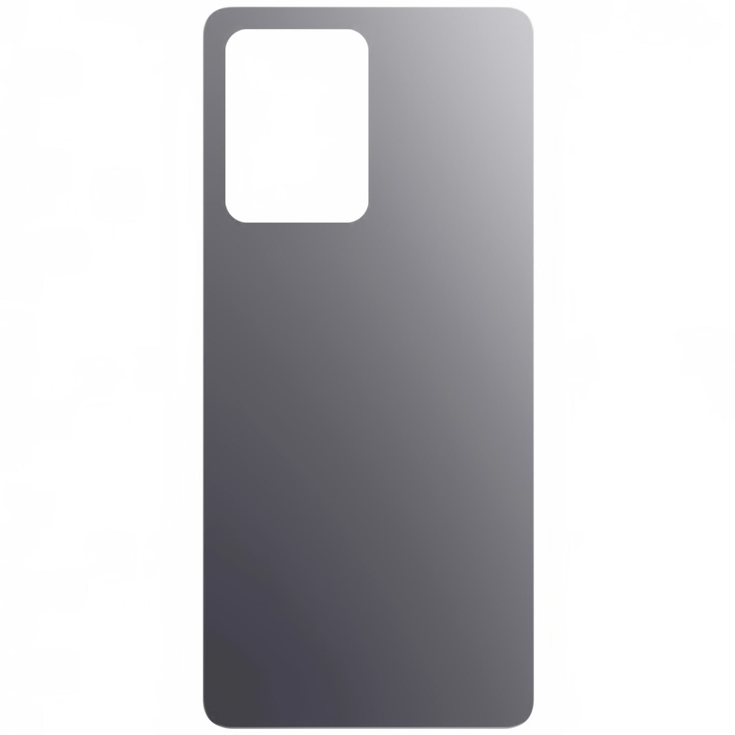 Kryt batérie kompatibilný s Xiaomi Redmi Note 12 Pro 5G, čierny