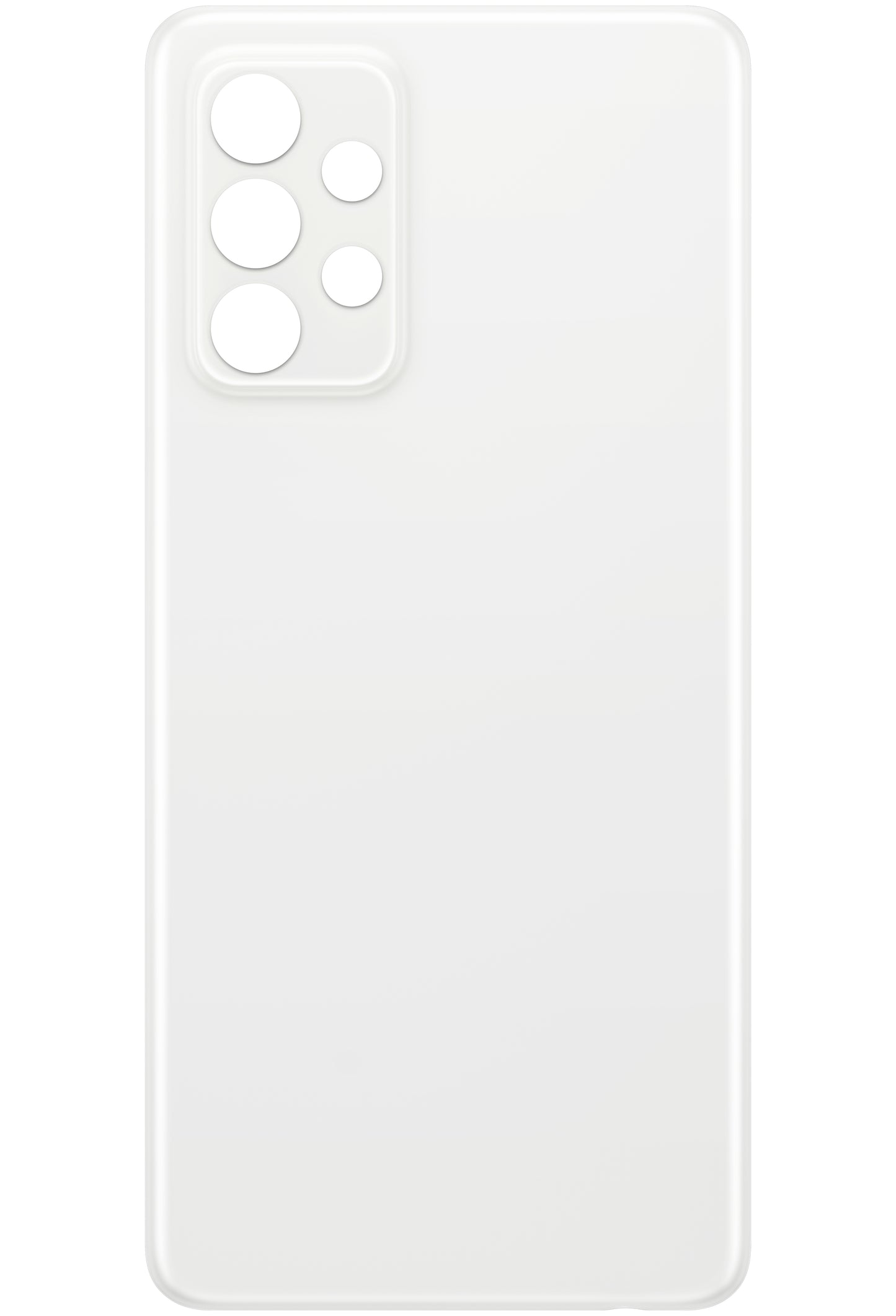 Kryt batérie kompatibilný so Samsung Galaxy A52s 5G A528 / A52 5G A526 / A52 A525, biely