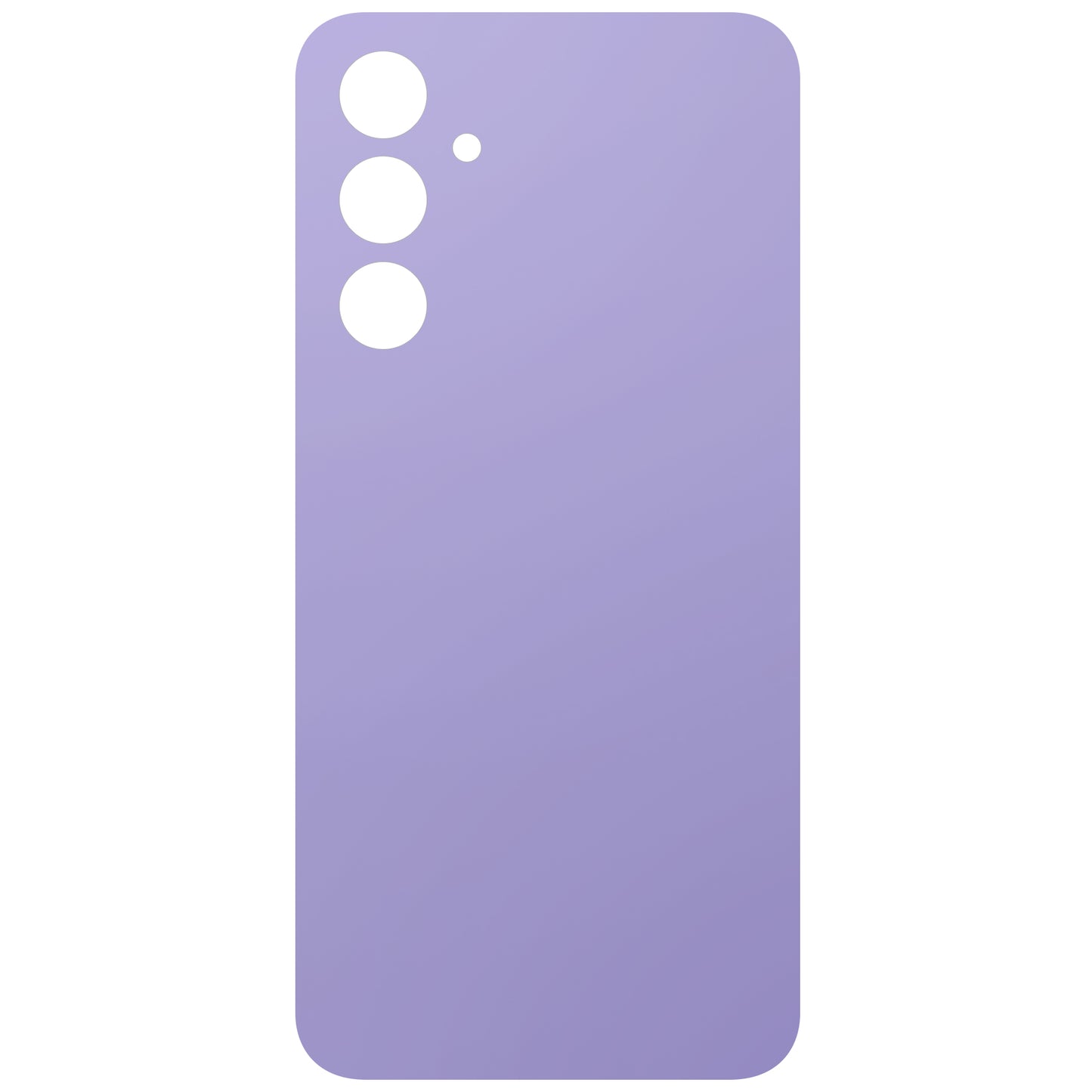 Kryt batérie kompatibilný so Samsung Galaxy A54 A546, fialový
