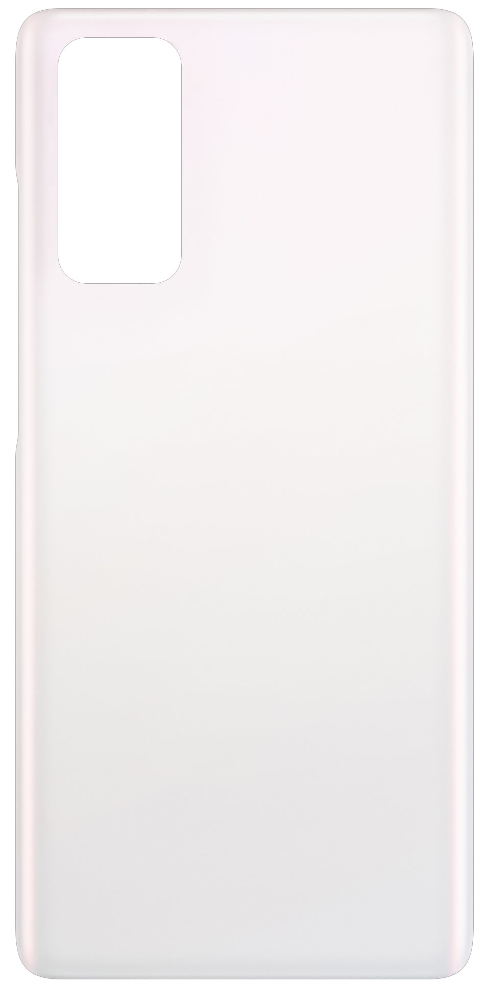 Kryt batérie kompatibilný so Samsung Galaxy S20 FE 5G G781, biely