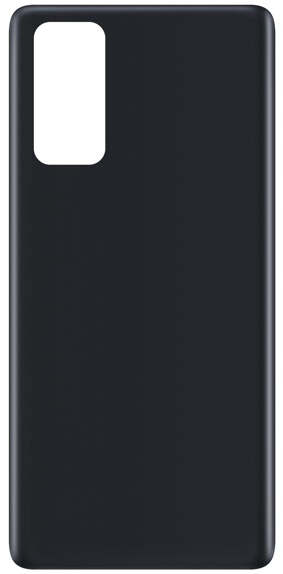 Kryt batérie kompatibilný so Samsung Galaxy S20 FE 5G G781, čierny