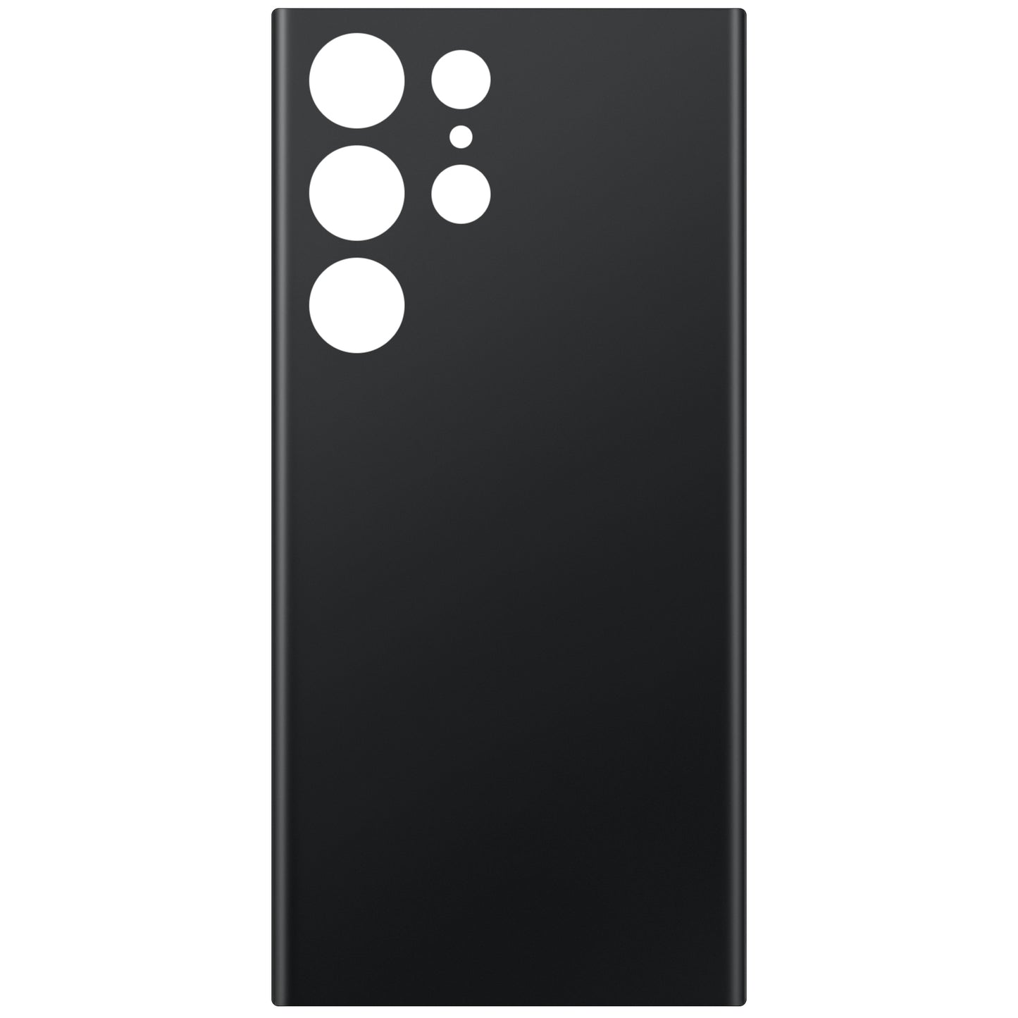 Kryt batérie kompatibilný so Samsung Galaxy S23 Ultra S918, čierny