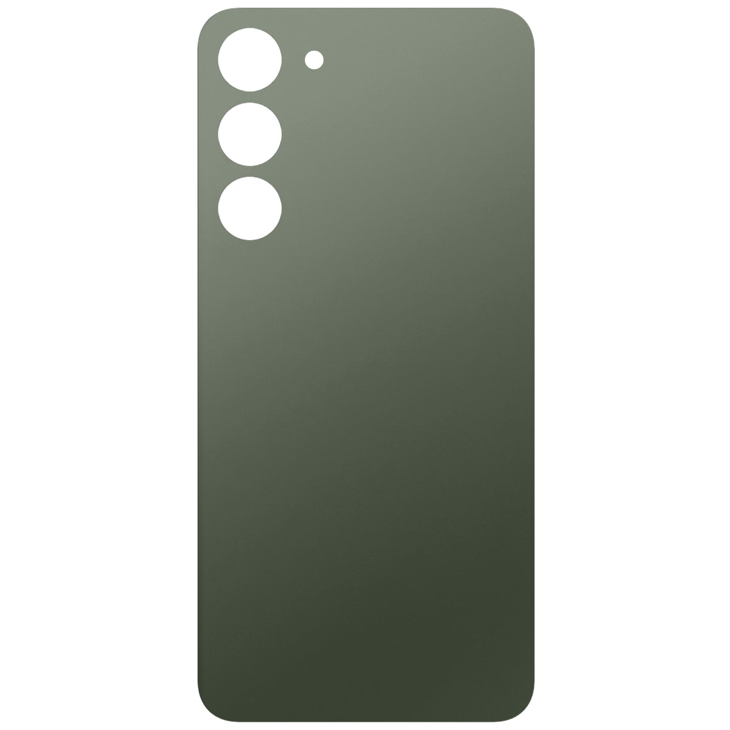 Kryt batérie kompatibilný so Samsung Galaxy S23+ S916, zelený