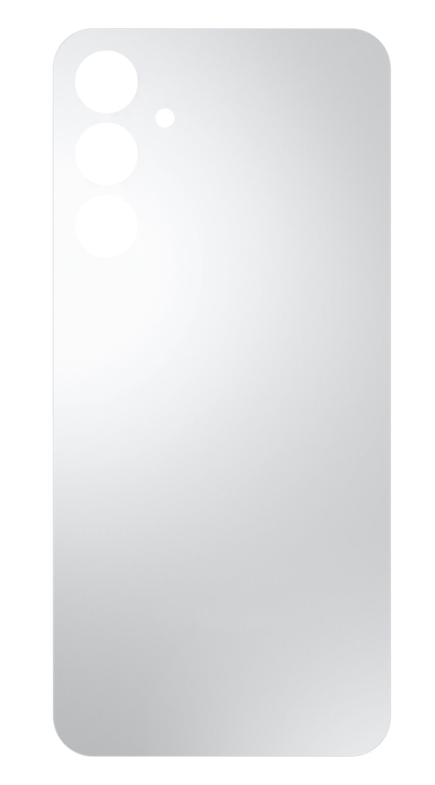 Kryt batérie kompatibilný so Samsung Galaxy A16 5G A166, sivý