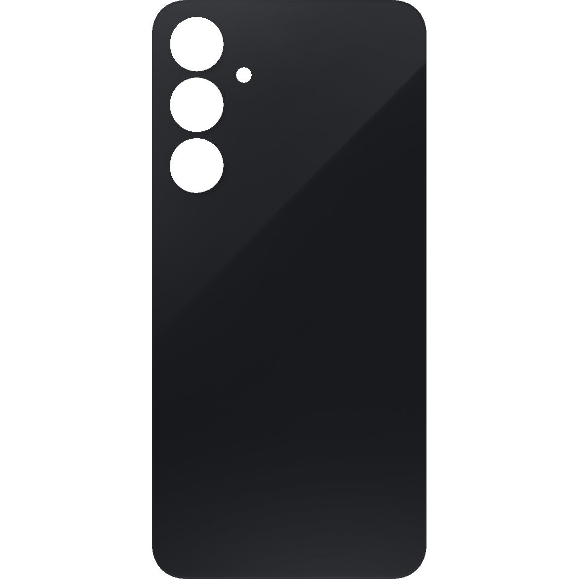 Kryt batérie kompatibilný so Samsung Galaxy A55 5G A556, čierny