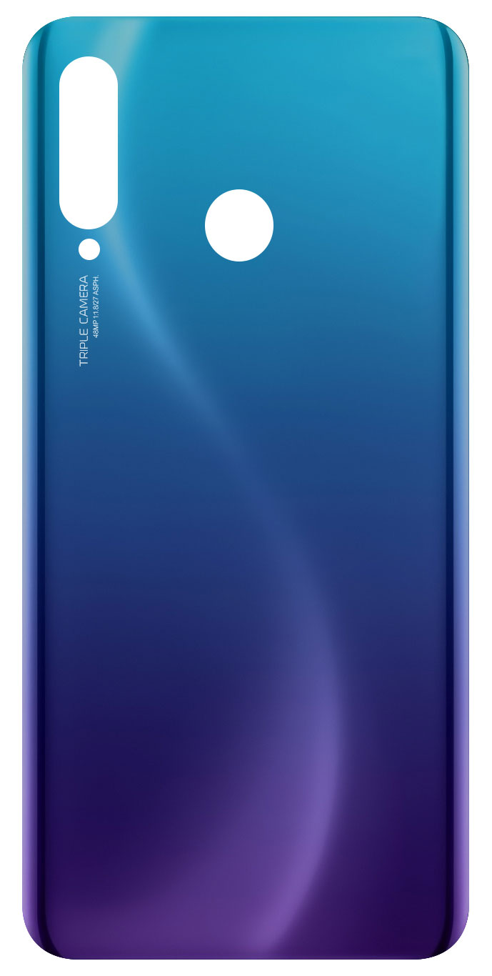 Kryt batérie kompatibilný s Huawei P30 lite, modrý
