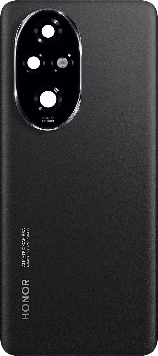 Kryt batérie Honor 200 Pro, čierny, servisné balenie 0235AKNT