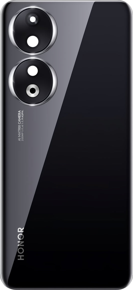 Kryt batérie pre Honor 90, čierny Midnight Black, servisné balenie 0235AGCF