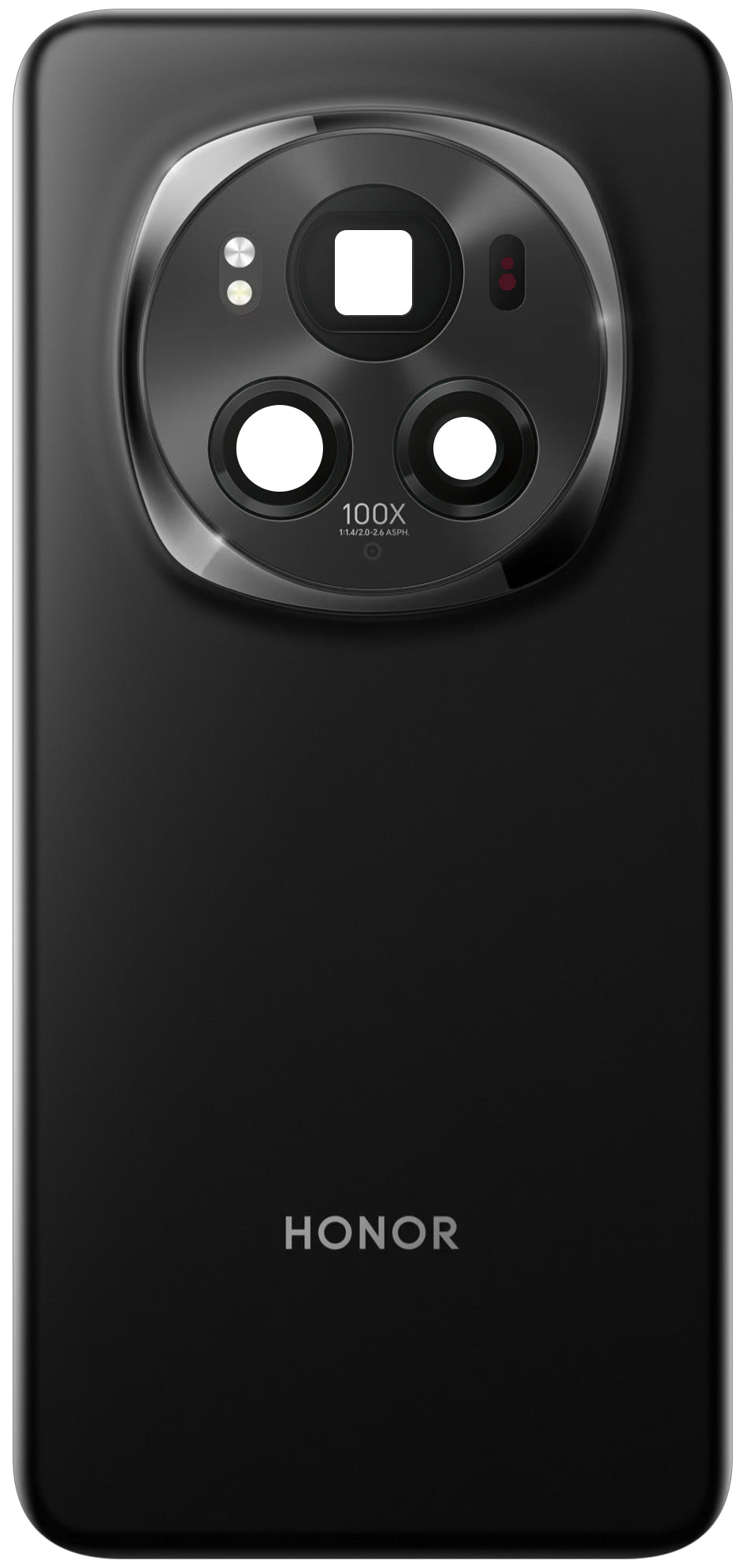 Kryt batérie Honor Magic6 Pro, čierny, Service Pack 0235AJRC