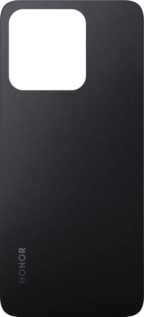 Kryt batérie Honor X6a, Čierny (Midnight Black), Swap
