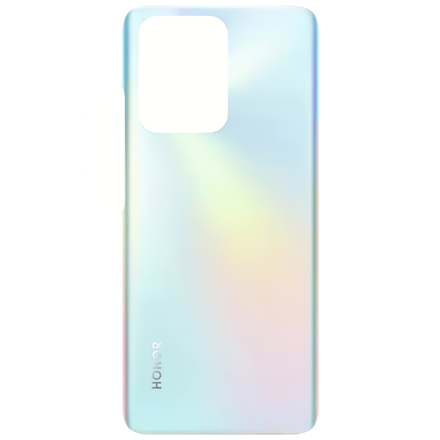 Kryt batérie Honor X7a, Strieborný (Titanium Silver), Swap