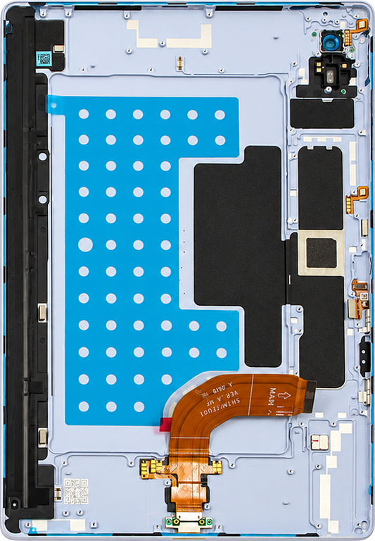 Kryt batérie Huawei MatePad Air (2026), modrý, servisný balík 02357UHE