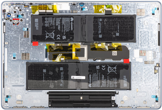 Kryt batérie Huawei MatePad Pro Max PapperMatte Edition, s batériou, modrý, servisný balík 02357TLR