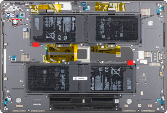 Kryt batérie Huawei MatePad Pro Max PapperMatte Edition, s batériou, sivý (Space Gray), servisný balík 02357TLP