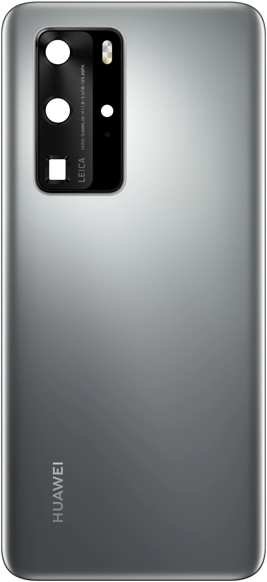 Kryt batérie Huawei P40 Pro, Strieborný (Silver Frost), Swap
