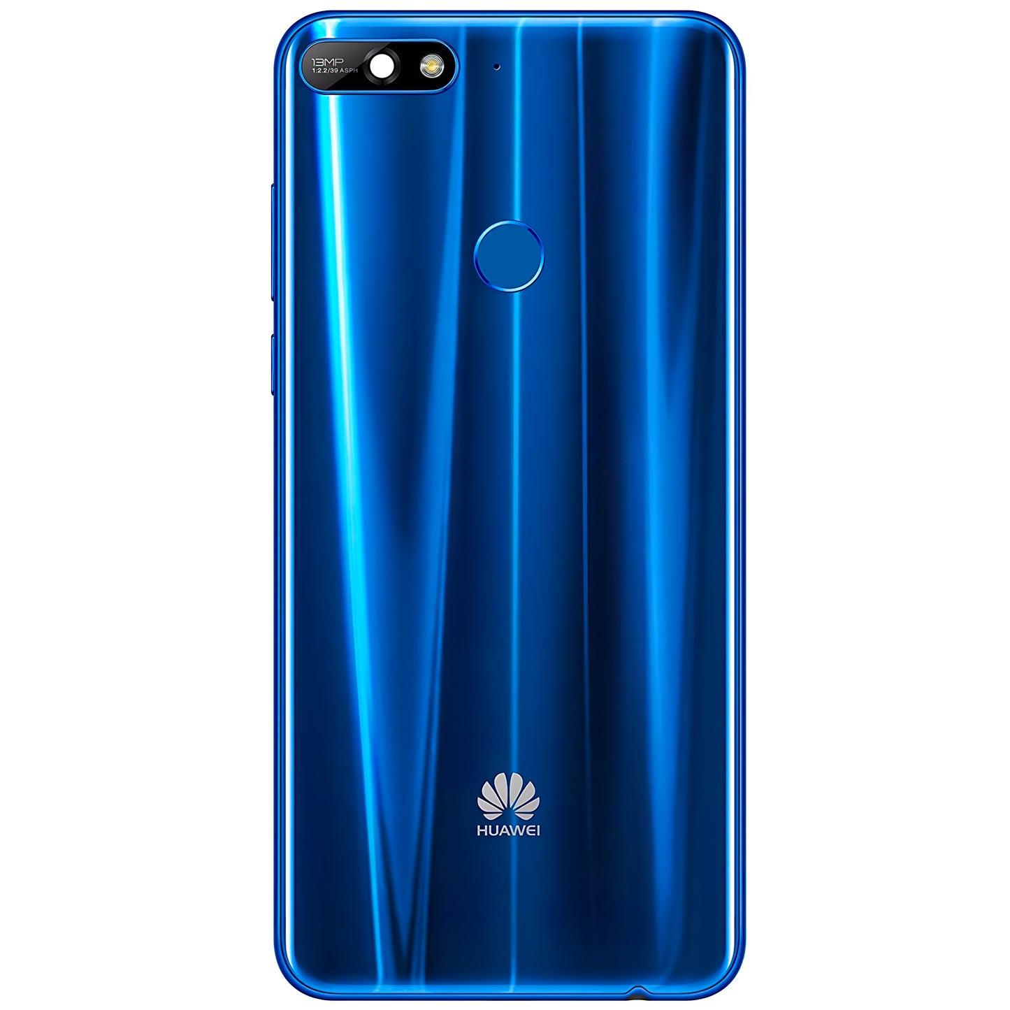Kryt batérie Huawei Y7 (2018), modrý, Swap