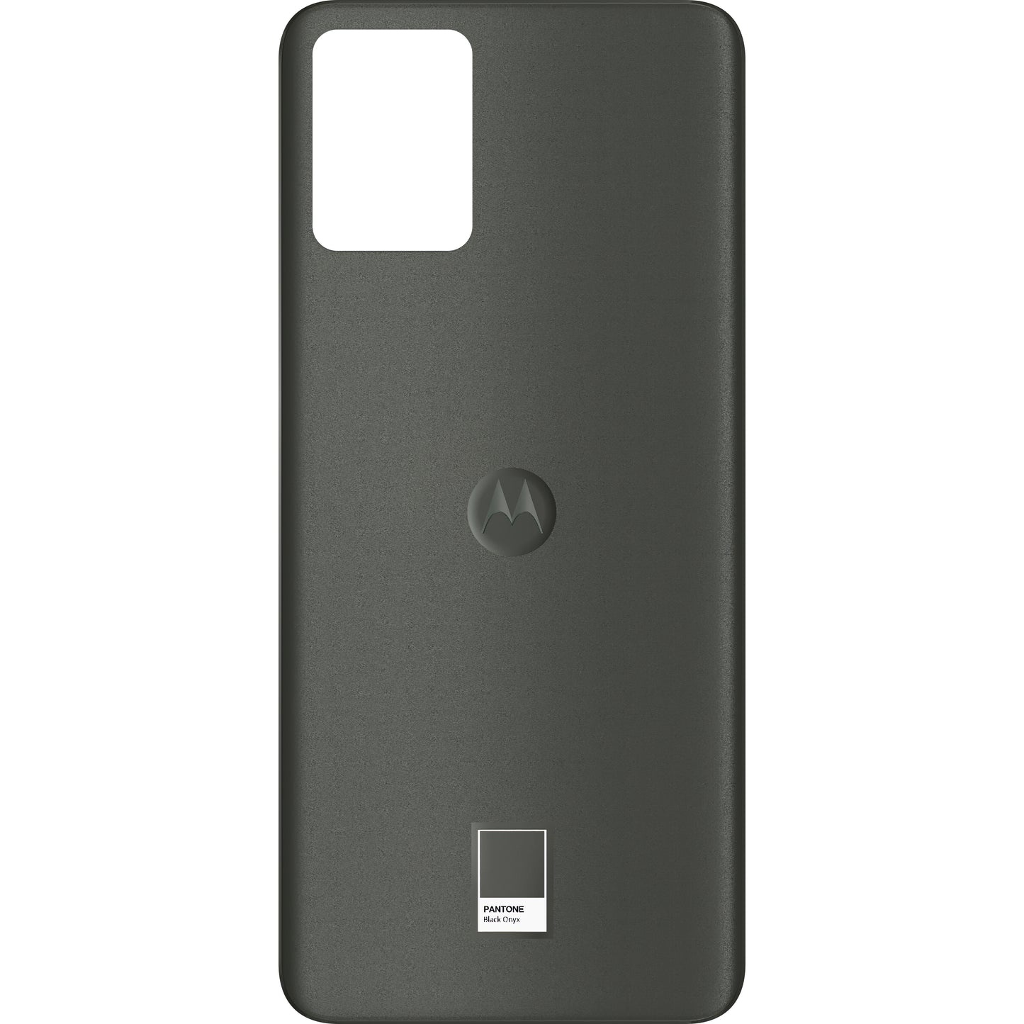 Kryt batérie Motorola Edge 30 Neo, čierny (Black Onyx), Swap