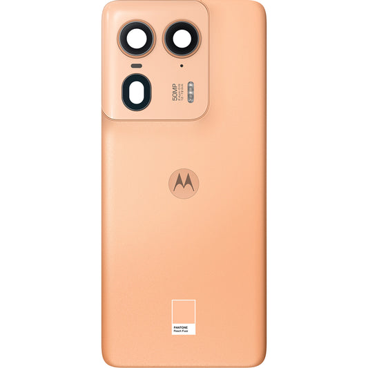 Kryt batérie Motorola Edge 50 Ultra, oranžový (Peach Fuzz), servisné balenie 5S58C24473