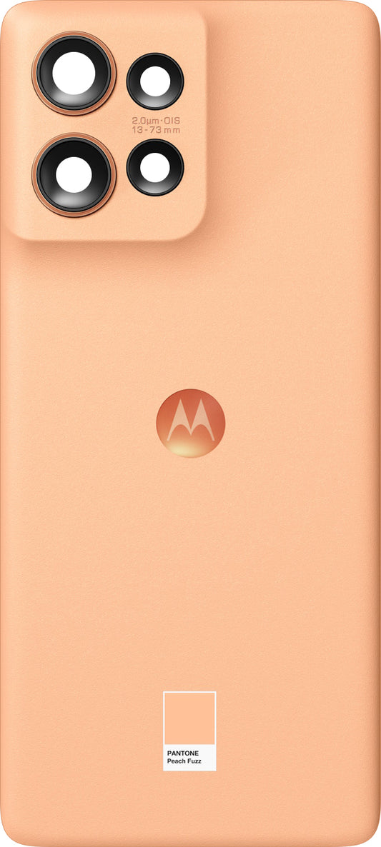 Kryt batérie Motorola Edge 50, ružový (Peach Fuzz), servisné balenie 5S58C24927