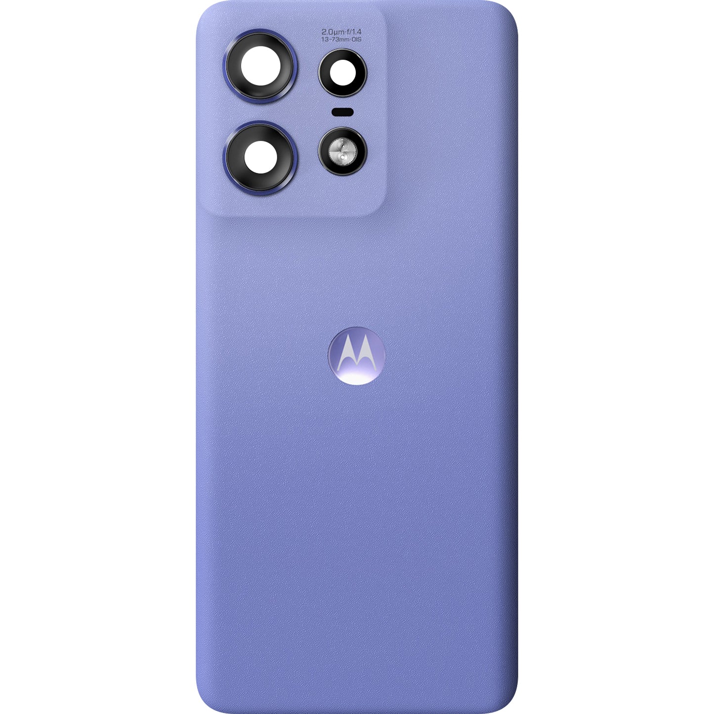 Kryt batérie Motorola Edge 50 Pro, fialový (Luxe Lavender), servisné balenie 5S58C24117