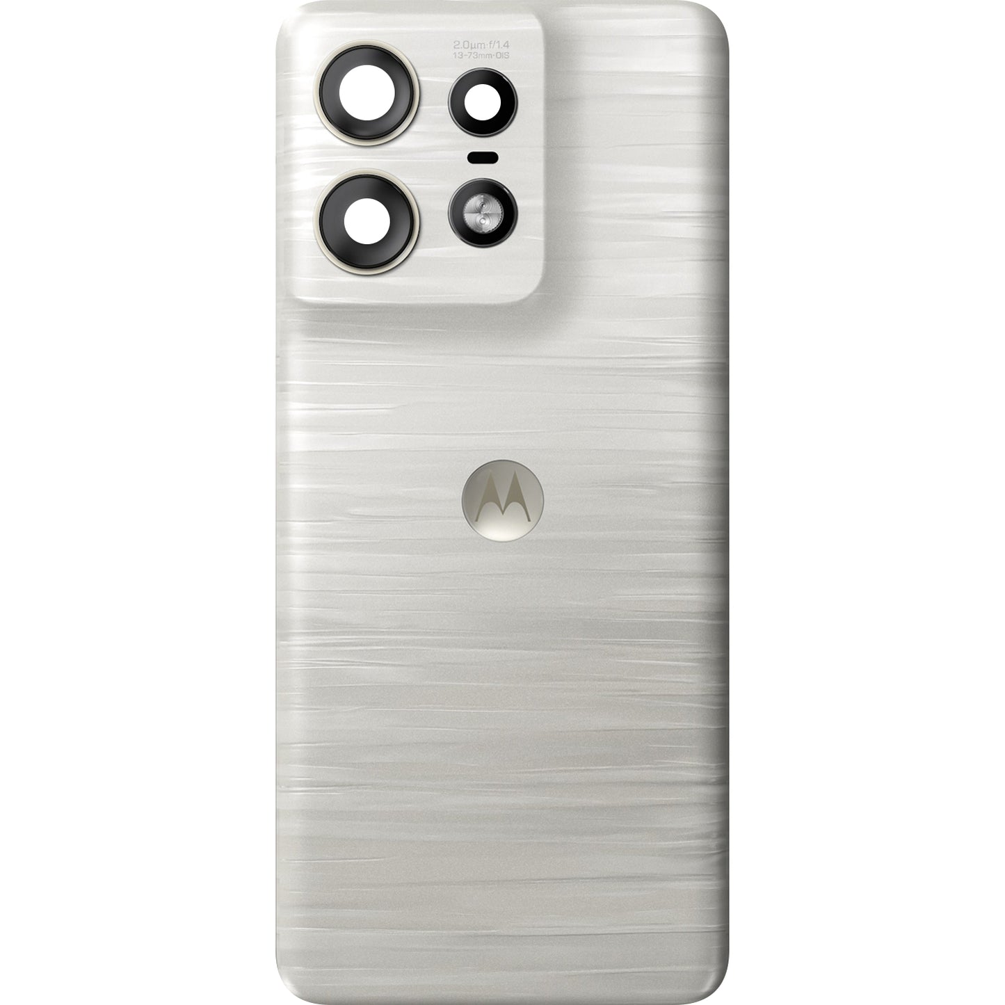 Kryt batérie Motorola Edge 50 Pro, sivý (Moonlight Pearl), servisné balenie 5S58C24118