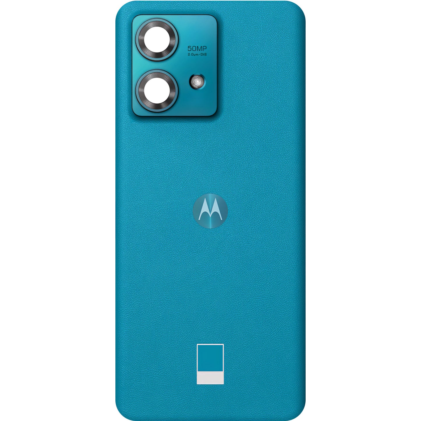 Kryt batérie Motorola Edge 40 Neo, modrý (Caneel Bay), servisný balík 5S58C23170