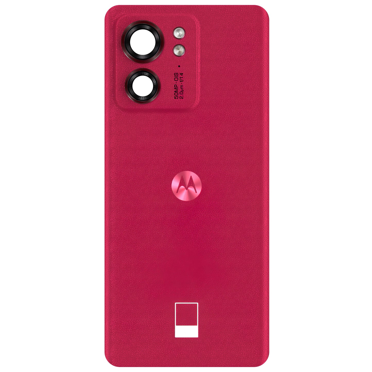Kryt batérie Motorola Edge 40, červený (Viva Magenta), servisné balenie 5S58C22715