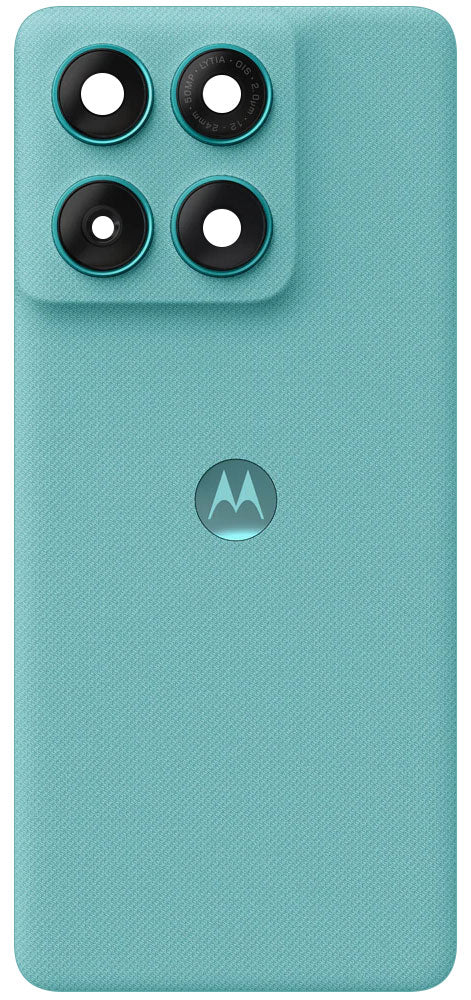 Kryt batérie Motorola Edge 60 Fusion, Zelený (Amazonit), Servisný balíček 5D68C29872