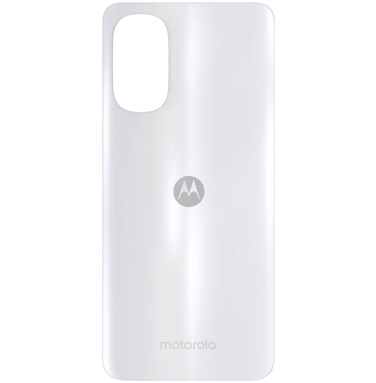 Kryt batérie Motorola Moto G52, biely (porcelánovo biely)