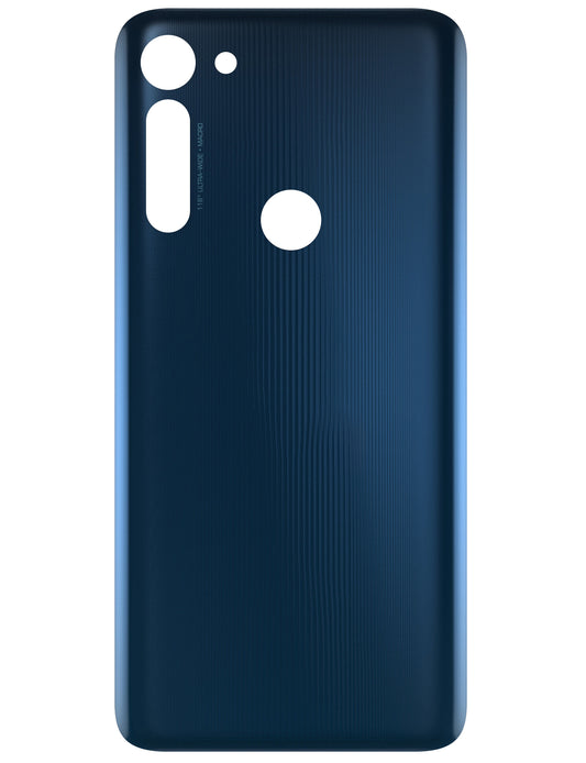 Kryt batérie Motorola Moto G8 Power, modrý (Capri Blue), servisné balenie 5S58C16146