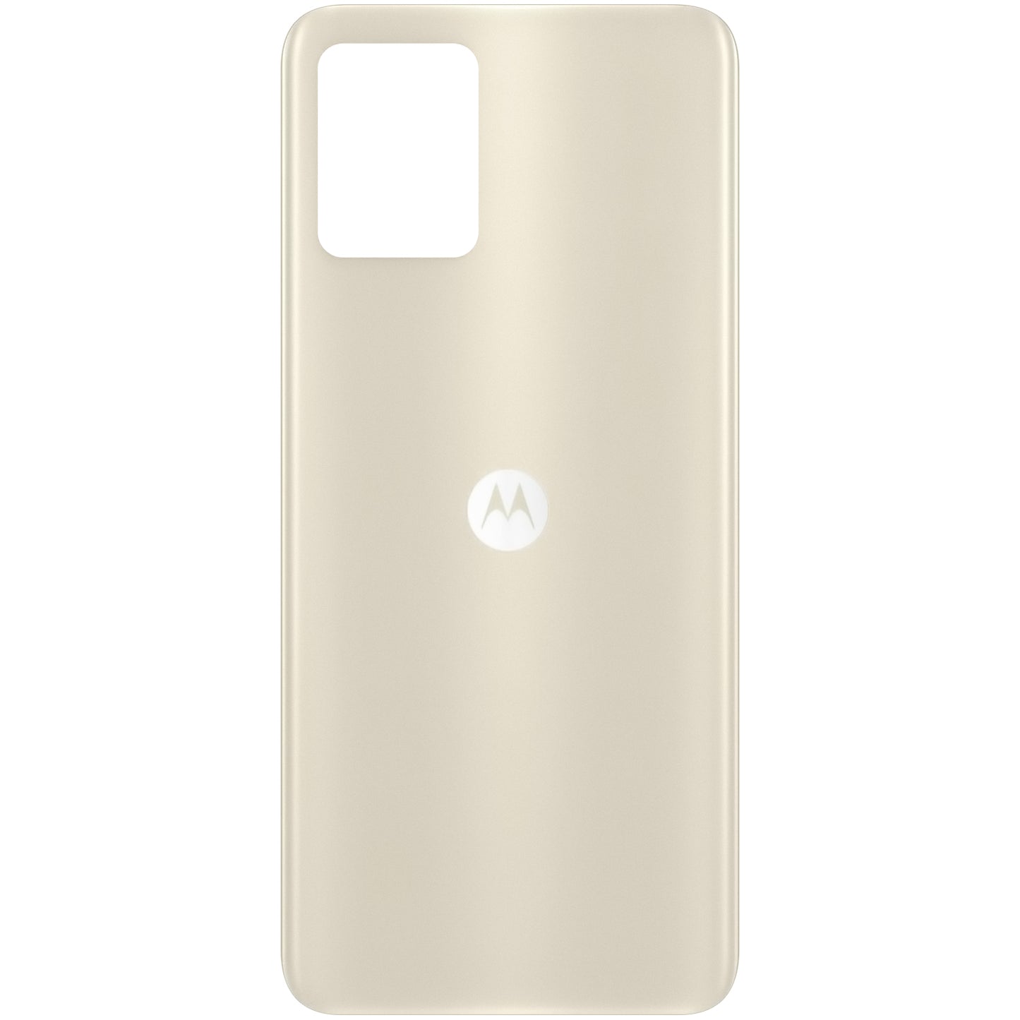 Kryt batérie Motorola Moto E13, béžový (krémovo biely), servisné balenie 5S58C22354