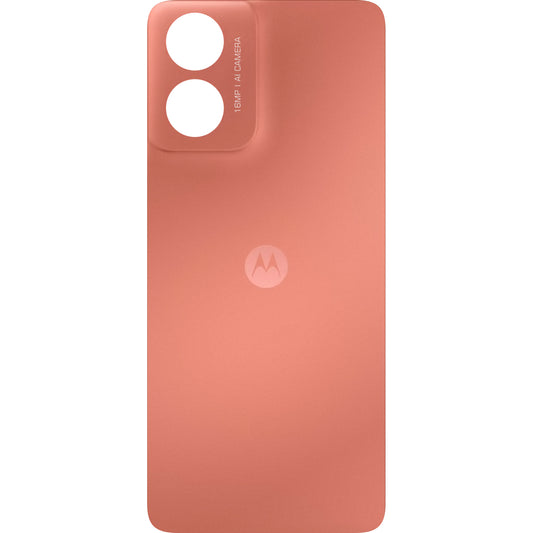 Kryt batérie Motorola Moto G04, oranžový (Sunrise Orange), servisné balenie 5S58C23913