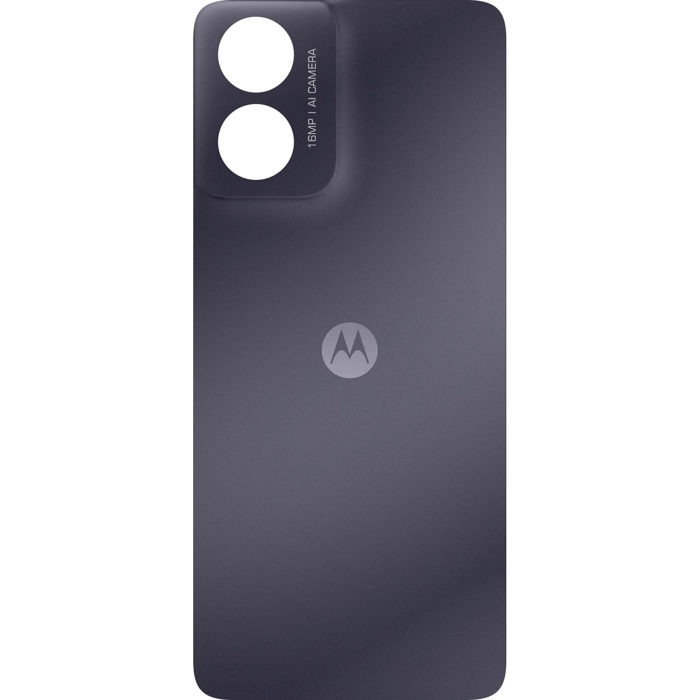 Kryt batérie Motorola Moto G04, čierny (Concord Black), servisné balenie 5S58C23910