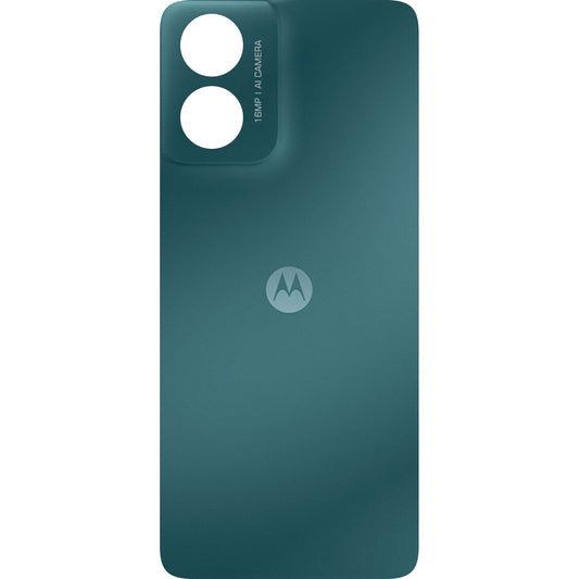 Kryt batérie Motorola Moto G04, morská zelená, servisné balenie 5S58C23911