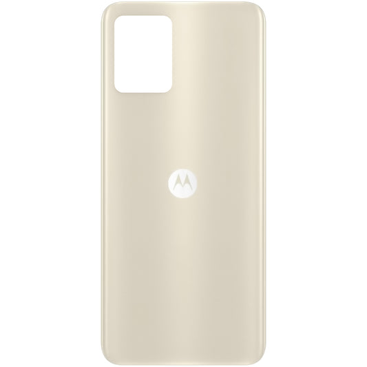 Kryt batérie Motorola Moto E13, béžový (krémovo biely), Swap