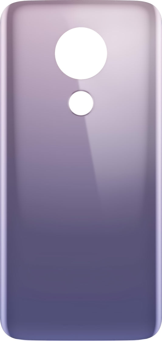 Kryt batérie Motorola Moto G7 Power, fialový (Iced Violet), Swap