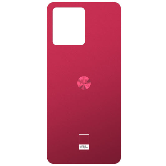 Kryt batérie Motorola Moto G84, Červená (Viva Magenta), Servisný balík 5S58C23238